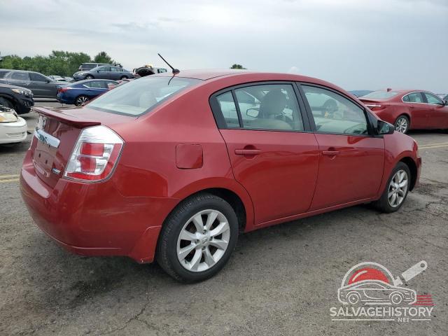 3N1AB6AP6CL729658 2012 NISSAN SENTRA photo no. 3