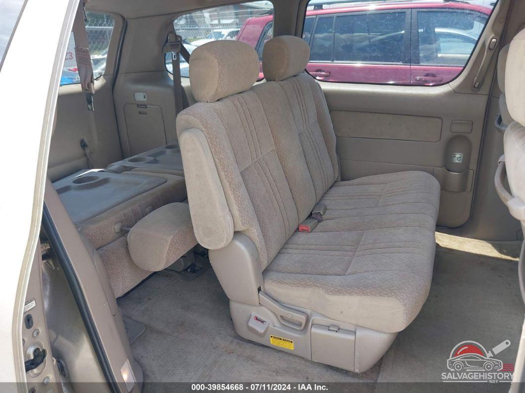 4T3ZF19C82U428518 2002 TOYOTA SIENNA photo no. 8