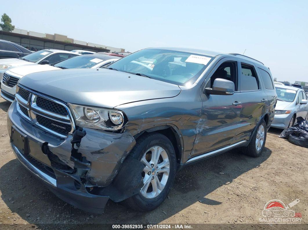 1C4RDHDG7CC158534 2012 DODGE DURANGO photo no. 6