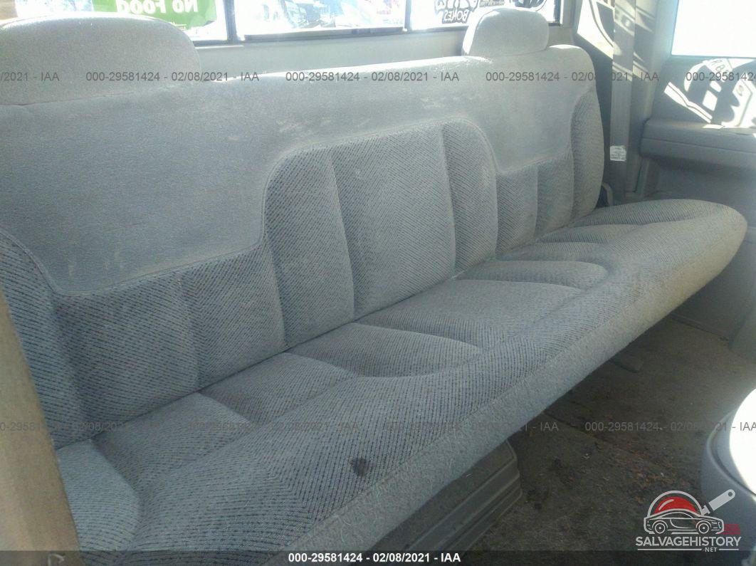 1GTGK29F4VE552168 1997 GMC SIERRA 2500 photo no. 8