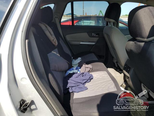 2FMDK4GC2DBB59203 2013 FORD EDGE photo no. 10