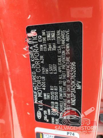 KNDJP3A50K7652896 2019 KIA SOUL photo no. 12