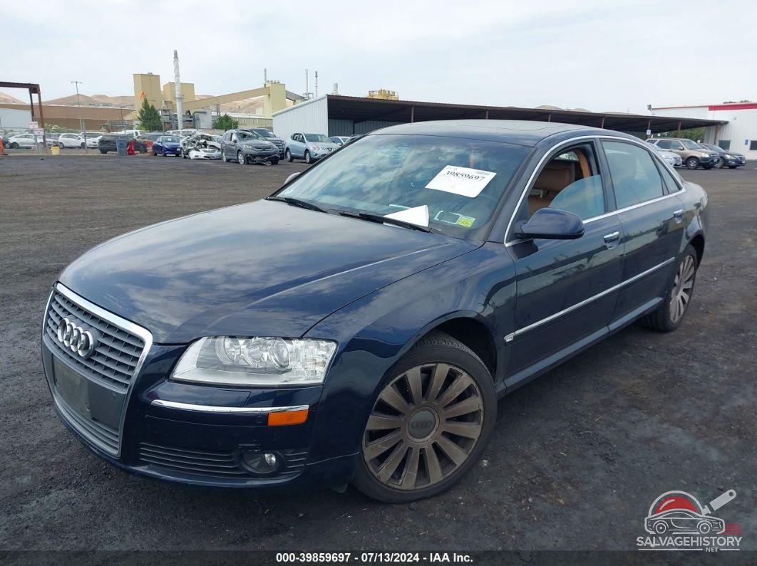 WAUMV44E07N019917 2007 AUDI A8 L photo no. 2