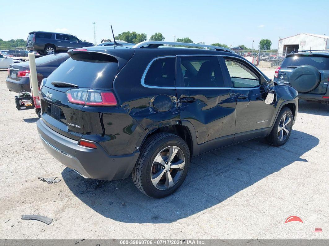1C4PJMDX4KD283573 2019 JEEP CHEROKEE photo no. 4
