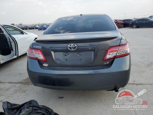 4T4BF3EKXBR171421 2011 TOYOTA CAMRY photo no. 6