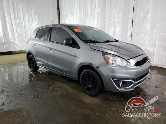 ML32A3HJ0HH021998 2017 MITSUBISHI MIRAGE photo no. 4
