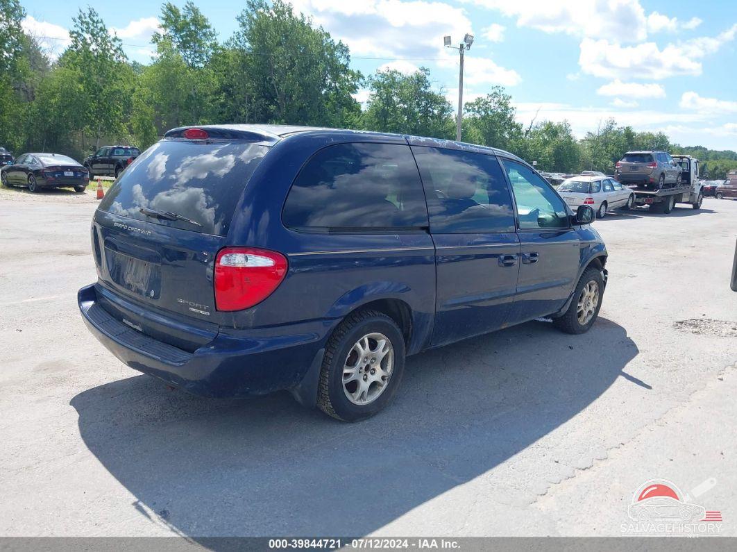 2D4GT44L53R271621 2003 DODGE GRAND CARAVAN photo no. 4