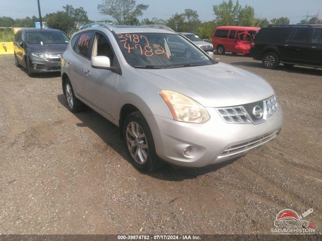 JN8AS5MV8BW268865 2011 NISSAN ROGUE photo no. 19