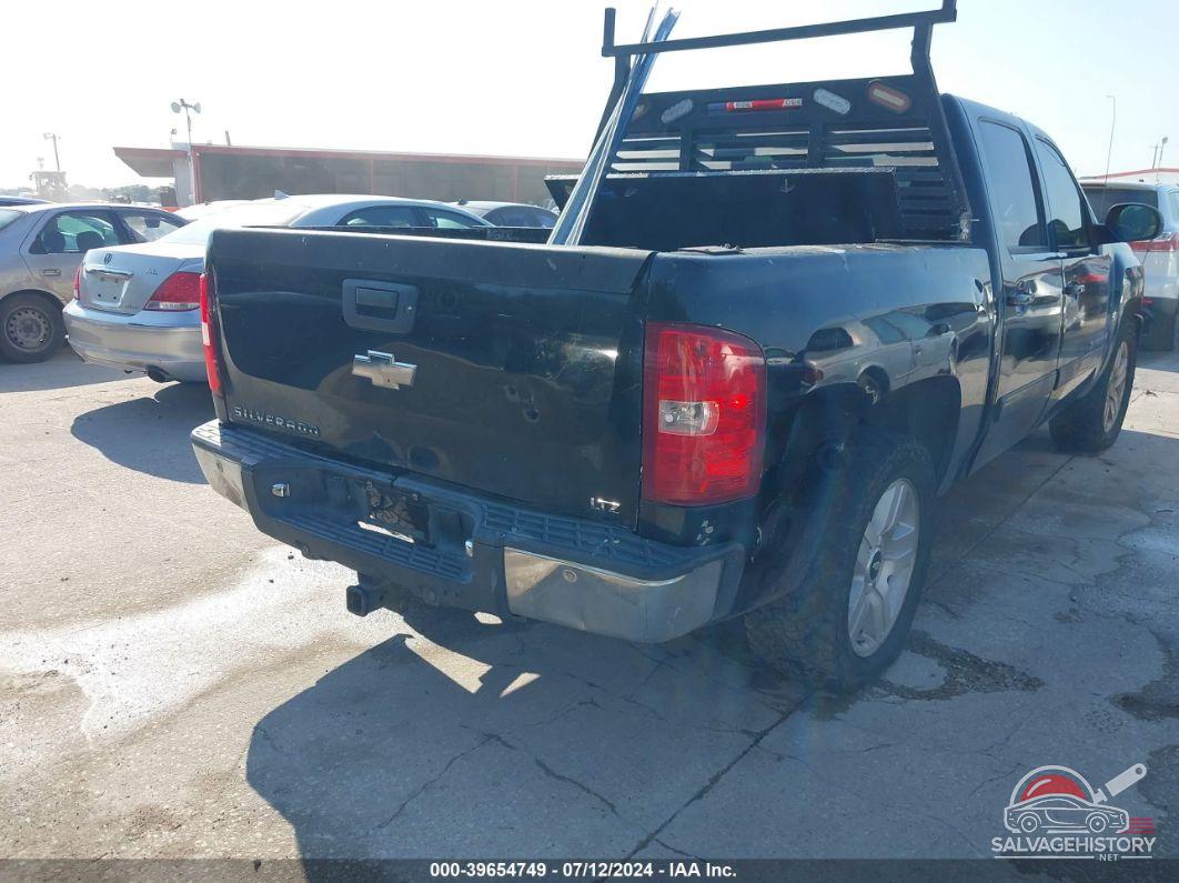 2GCEC13J571502654 2007 CHEVROLET SILVERADO 1500 photo no. 4