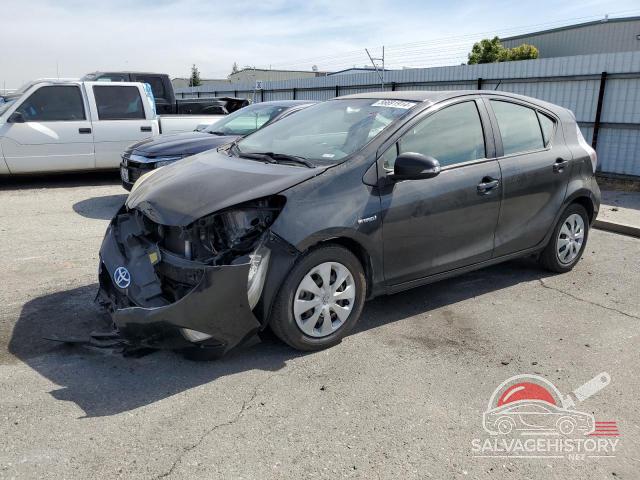 JTDKDTB37D1540970 2013 TOYOTA PRIUS photo no. 3