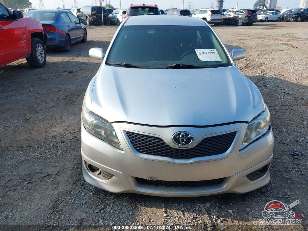 4T1BF3EK6BU149555 2011 TOYOTA CAMRY photo no. 6