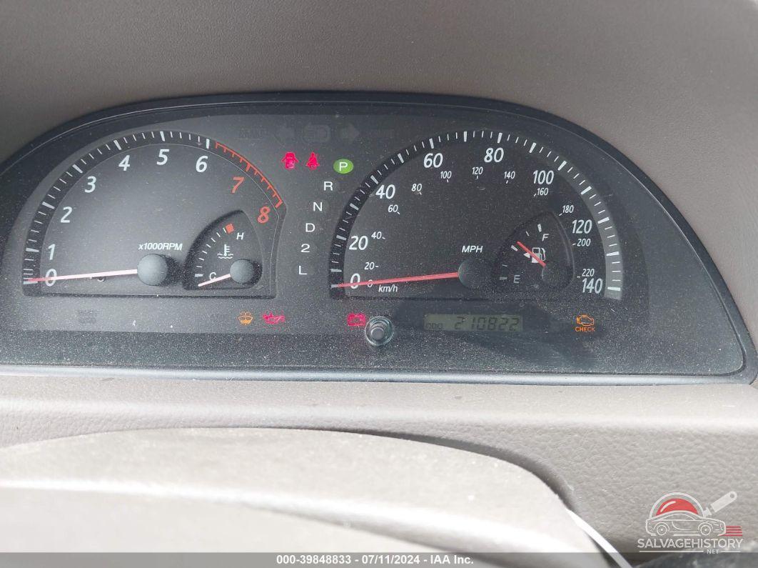 4T1BE32K54U356271 2004 TOYOTA CAMRY photo no. 7