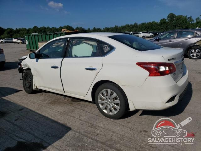 3N1AB7AP5GY234379 2016 NISSAN SENTRA photo no. 2