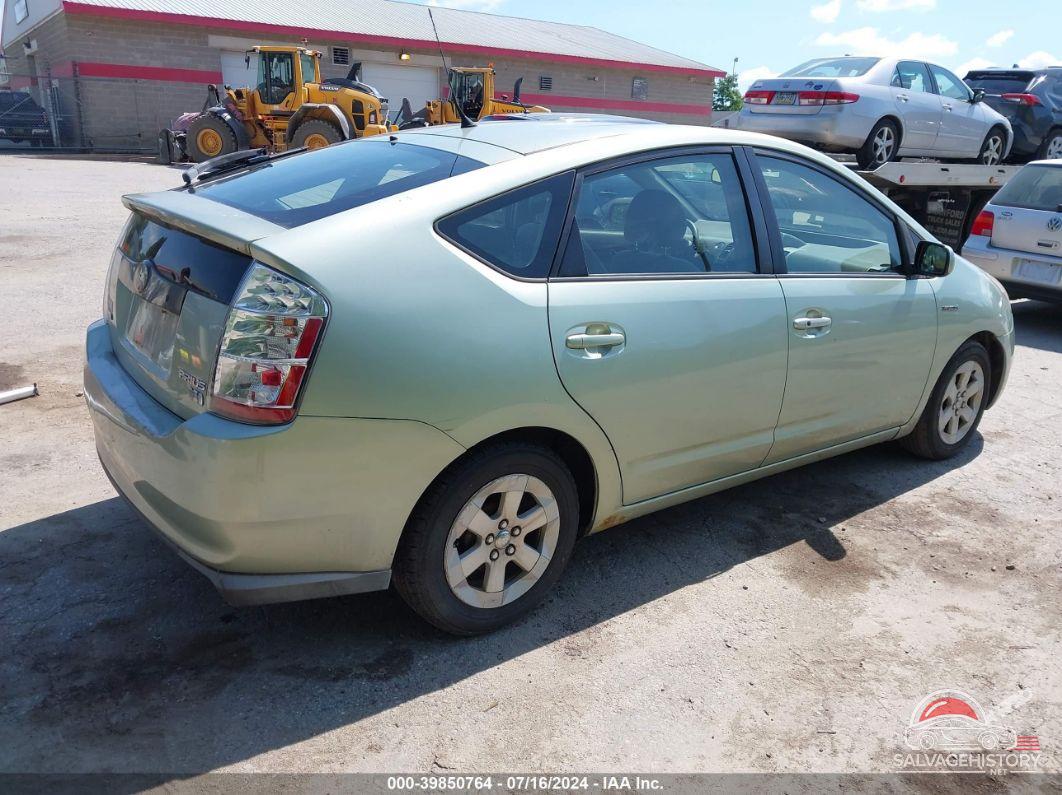 JTDKB20U777586442 2007 TOYOTA PRIUS photo no. 4