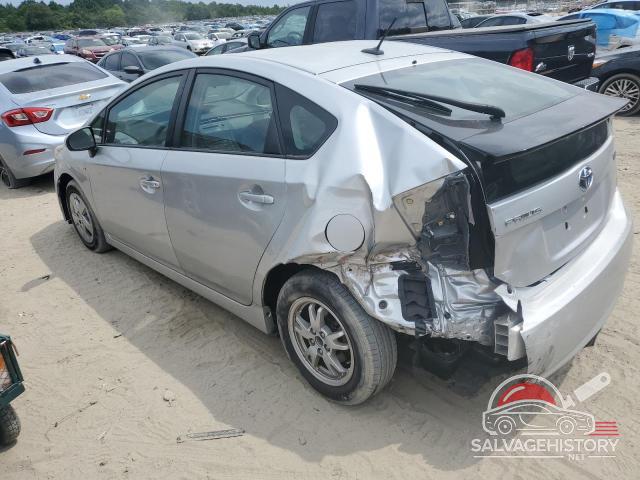 JTDKN3DU3B5359888 2011 TOYOTA PRIUS photo no. 2