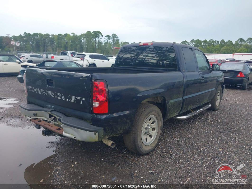 1GCEC19X05Z343574 2005 CHEVROLET SILVERADO 1500 photo no. 4