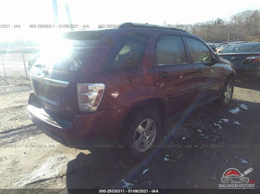 2CNDL23F796222720 2009 CHEVROLET EQUINOX photo no. 4