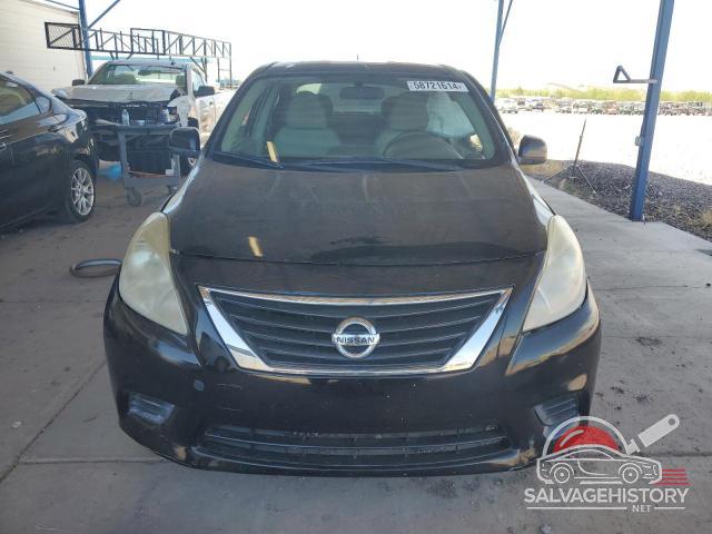 3N1CN7AP2DL869844 2013 NISSAN VERSA photo no. 5