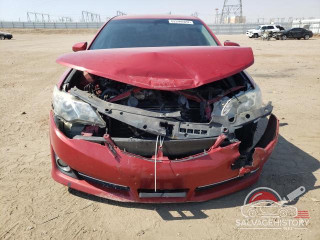 4T1BF1FK2EU753580 2014 TOYOTA CAMRY photo no. 5