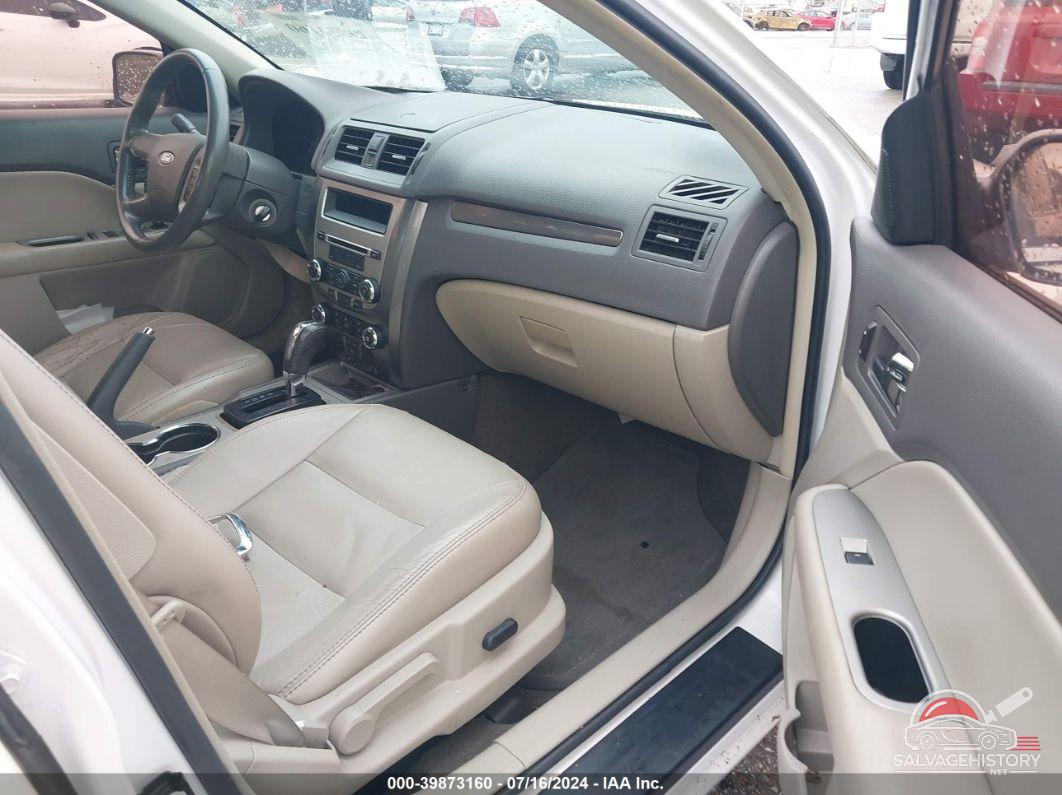 3FAHP0JA4AR402830 2010 FORD FUSION photo no. 5