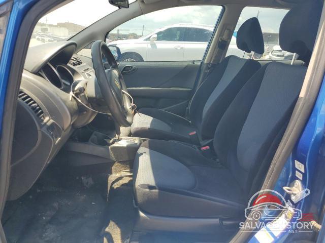 JHMGD38458S049107 2008 HONDA FIT photo no. 7
