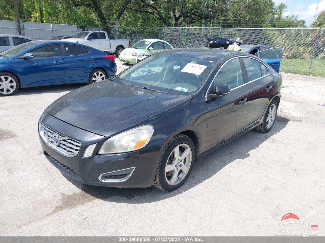 YV1622FS3C2131435 2012 VOLVO S60 photo no. 2