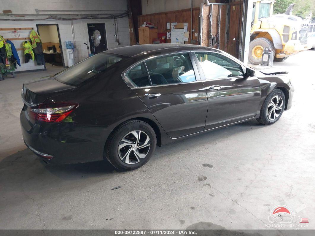 1HGCR2F32HA305653 2017 HONDA ACCORD photo no. 4