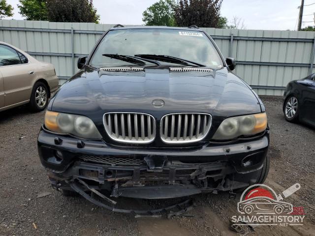 5UXFB53515LV20477 2005 BMW X5 photo no. 5