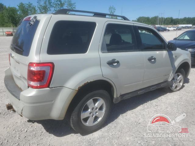 1FMCU93108KC91041 2008 FORD ESCAPE photo no. 3