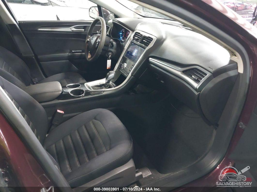 3FA6P0HRXDR225479 2013 FORD FUSION photo no. 5