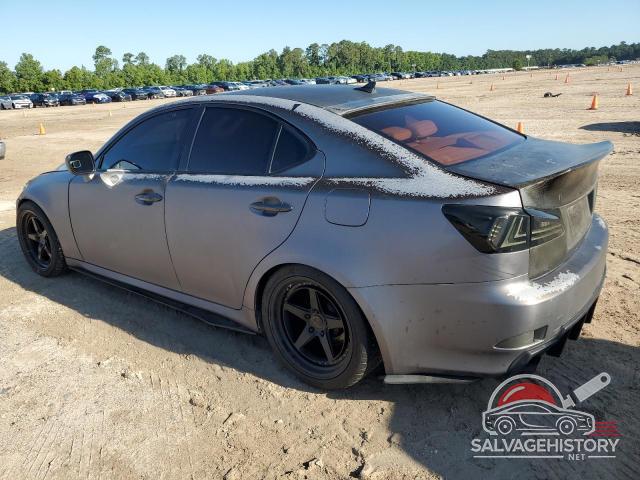 JTHBK262272039550 2007 LEXUS IS photo no. 2