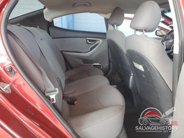 5NPDH4AE6GH766548 2016 HYUNDAI ELANTRA photo no. 10