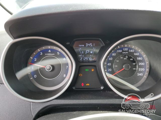 KMHDH4AH0EU119393 2014 HYUNDAI ELANTRA photo no. 9