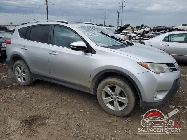 2T3RFREV3EW148399 2014 TOYOTA RAV4 photo no. 4