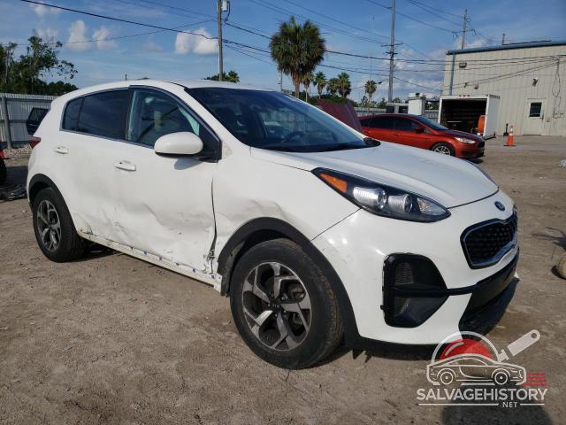KNDPM3ACXL7725226 2020 KIA SPORTAGE photo no. 4