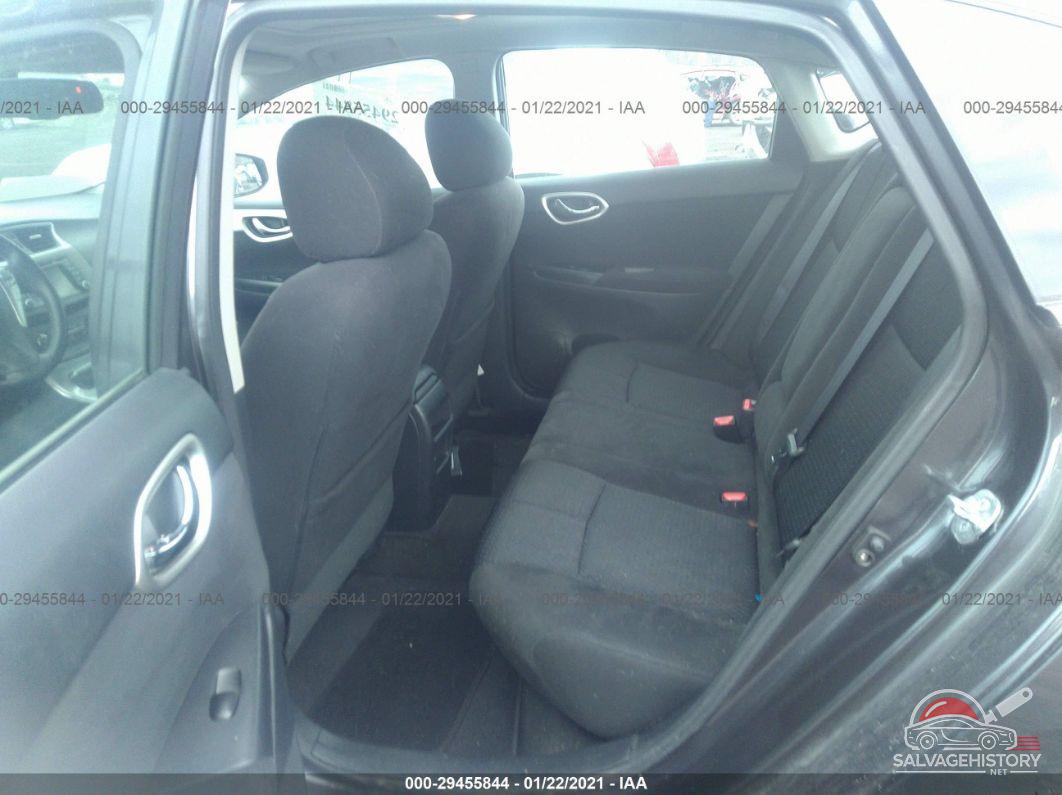 3N1AB7AP9EL614769 2014 NISSAN SENTRA photo no. 8
