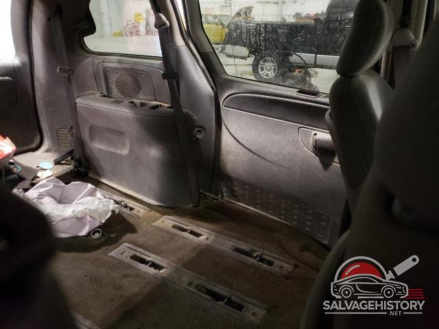 1A4GP45R76B549291 2006 CHRYSLER MINIVAN photo no. 11