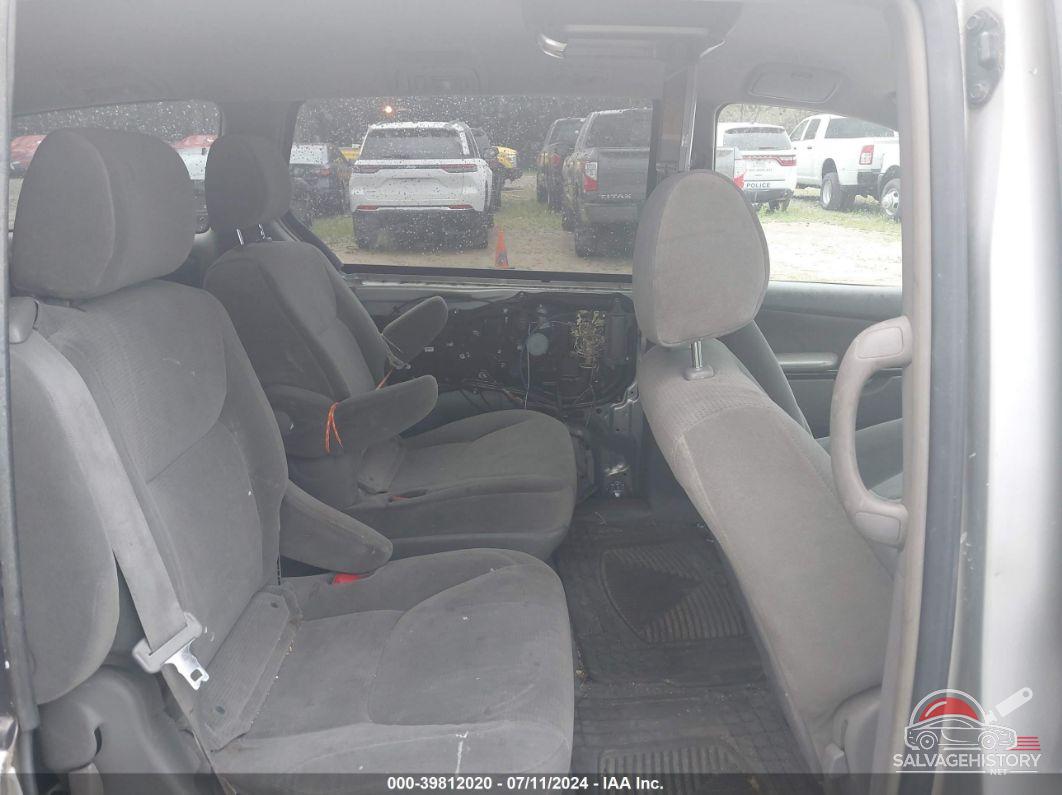 5TDZA23C25S328160 2005 TOYOTA SIENNA photo no. 8