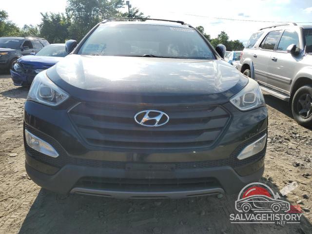 5XYZU3LB0EG142439 2014 HYUNDAI SANTA FE photo no. 5