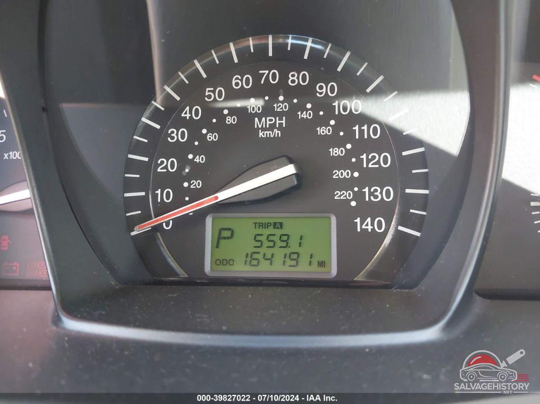 KNAFE221395654677 2009 KIA SPECTRA photo no. 7