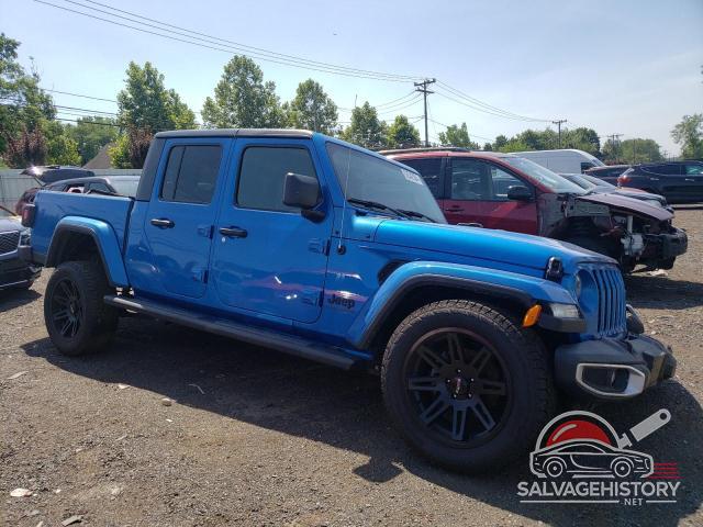 1C6HJTAGXML508257 2021 JEEP GLADIATOR photo no. 4