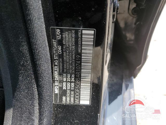 WDDGF5GB5AR107419 2010 MERCEDES-BENZ C-CLASS photo no. 12