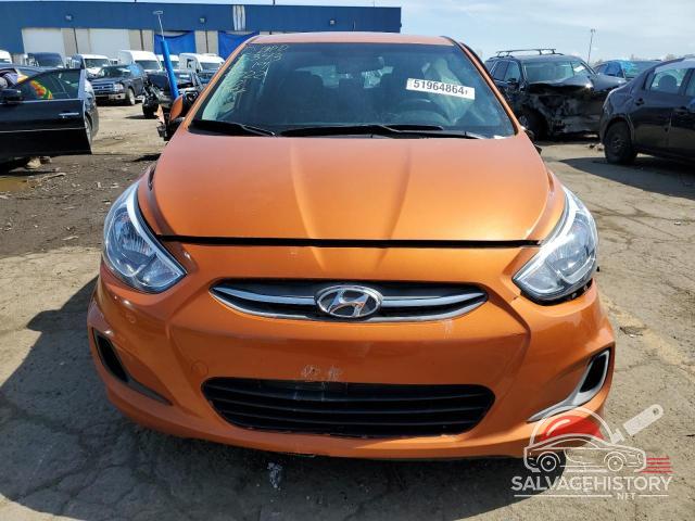 KMHCT5AE4HU319722 2017 HYUNDAI ACCENT photo no. 5