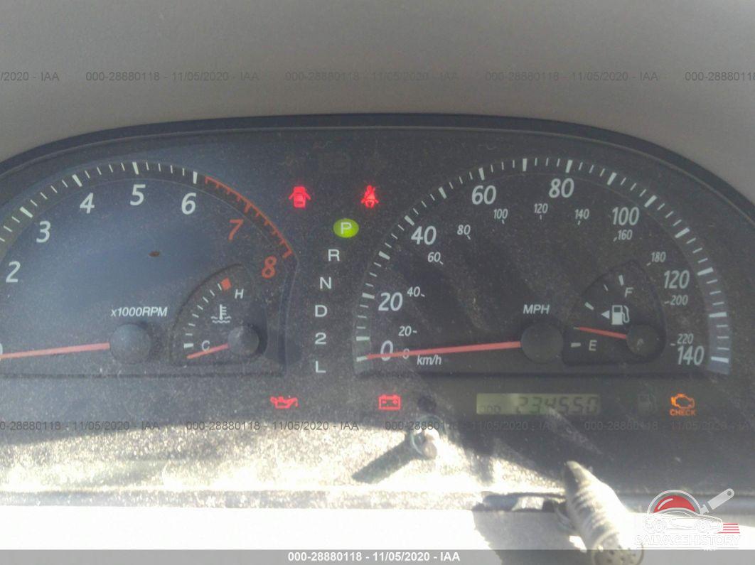 4T1BE32K63U727470 2003 TOYOTA CAMRY photo no. 7