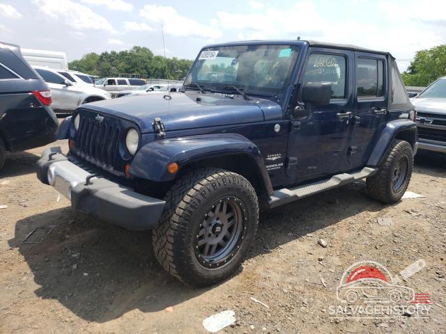 1C4BJWEG6DL507178 2013 JEEP WRANGLER photo no. 6