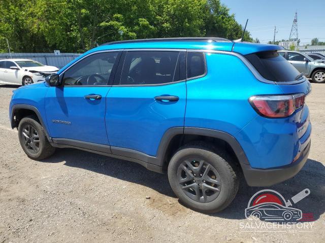 3C4NJDAB9KT825874 2019 JEEP COMPASS photo no. 2