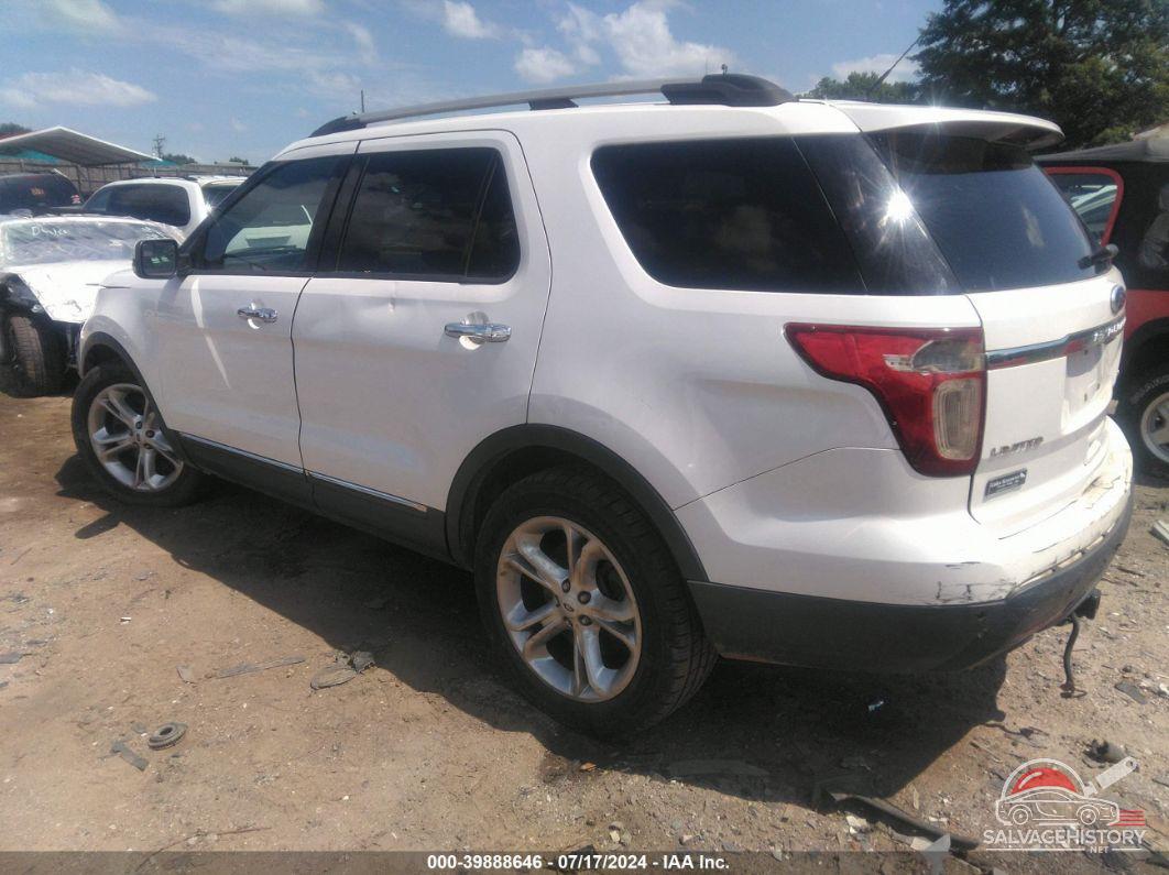 1FM5K7F80EGA70131 2014 FORD EXPLORER photo no. 3