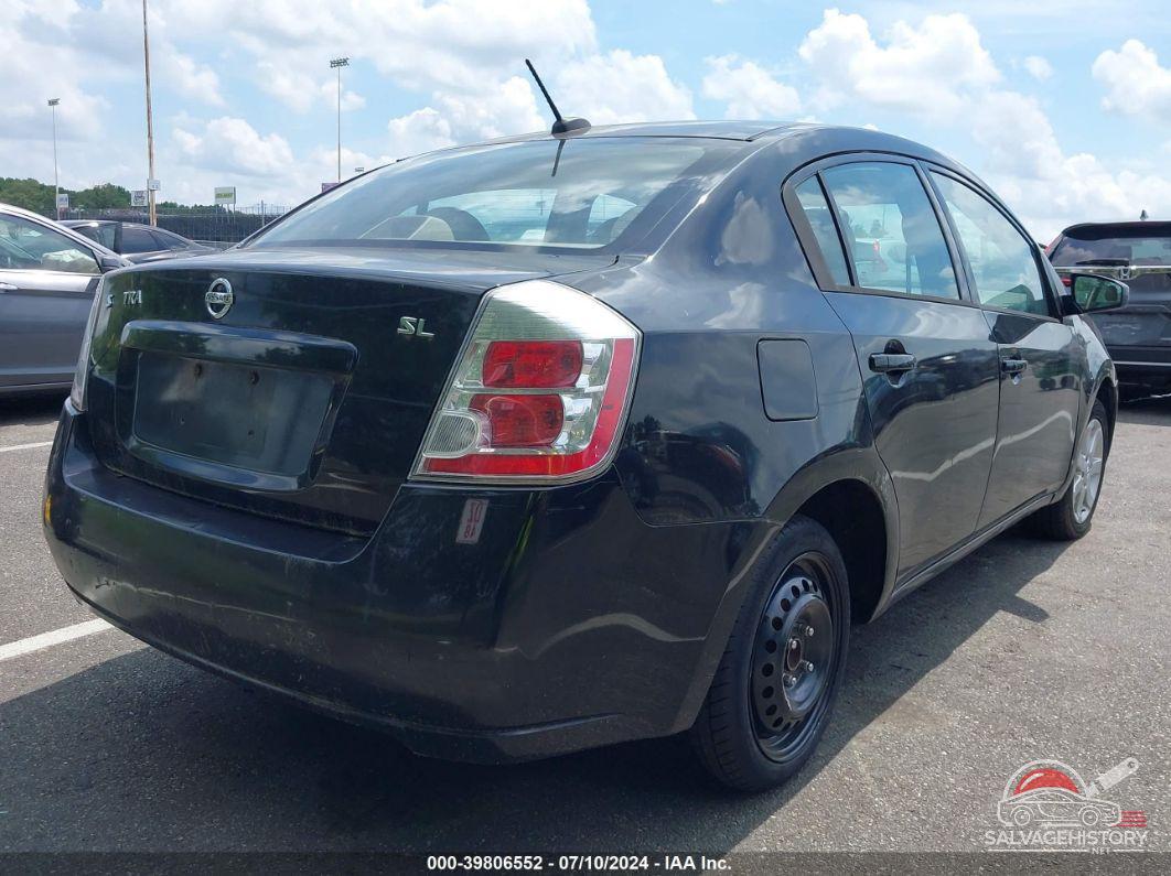 3N1AB61E59L625542 2009 NISSAN SENTRA photo no. 4