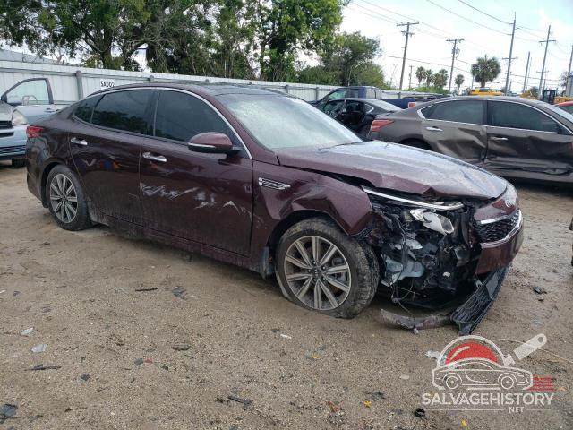 5XXGU4L17KG304345 2019 KIA OPTIMA photo no. 4