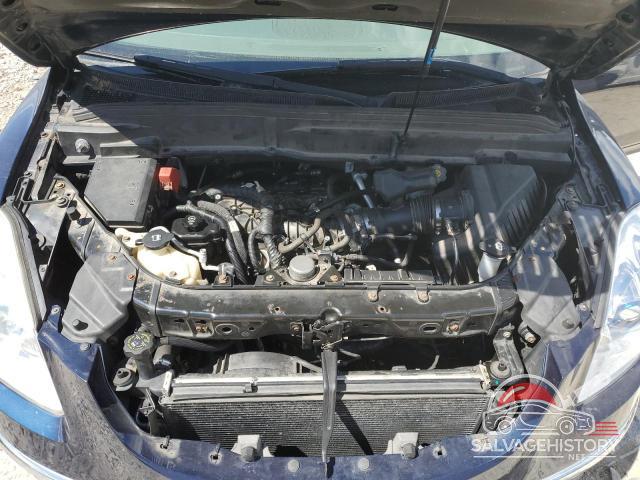 5GAKVCED1BJ208569 2011 BUICK ENCLAVE photo no. 12